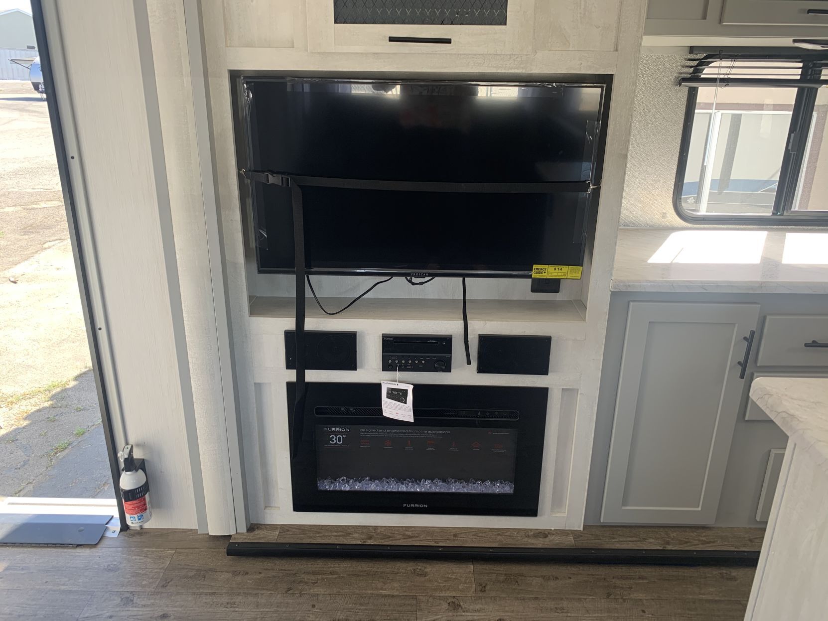 Inside an RV
